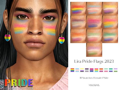 The Sims Resource Lira Pride Flags 2023