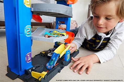 Hot Wheels Maceraya Ba Lang Garaj Gnl Fiyat Ve Zellikleri Teknosa