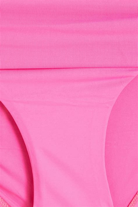 Melissa Odabash Provence Low Rise Bikini Briefs The Outnet