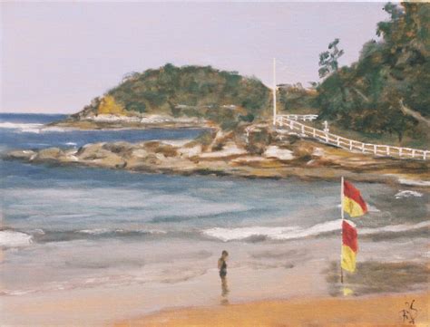 128 Manly Beach Art Of Roscoe