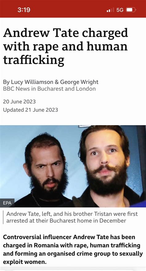 Jim Oberst On Twitter A Under Age Girl Sex Pimp AndrewTate And His Customer TuckerCarlson