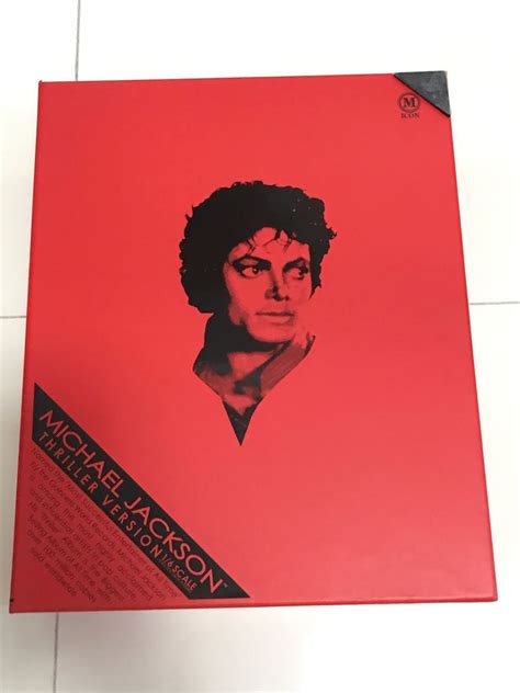 Hot Toys M Icon Mis Michael Jackson Thriller Version Hobbies Toys Toys Games On