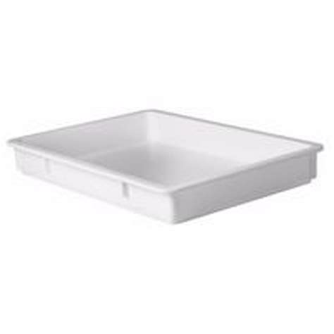 Caja Pl Stica Para Masa De X X Pulgadas Winco Jopco En Linea