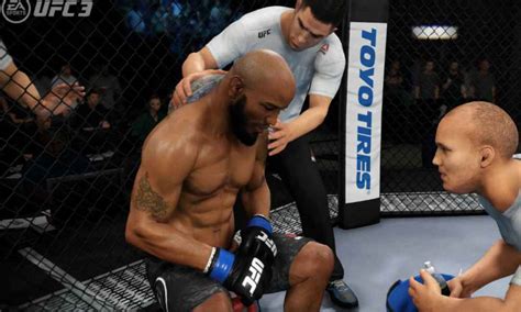 EA Sports UFC 3 Review - PS4 - PlayStation Universe