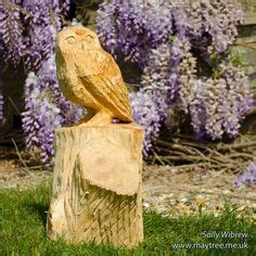 Wood Carvings And Chainsaw Art Ideas Wood Tree Carving Chainsaw