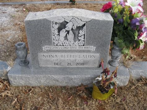 Nona Belle Eaton Memorial Find A Grave