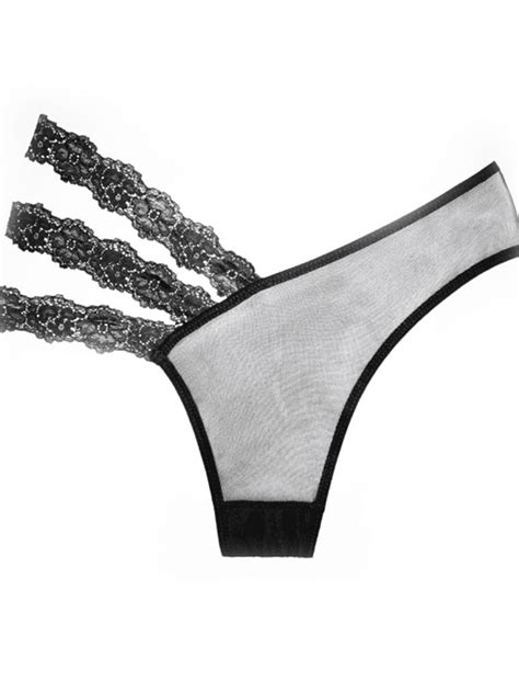 Cutest Crotchless Panties For Easy Access During Sex In Glamour