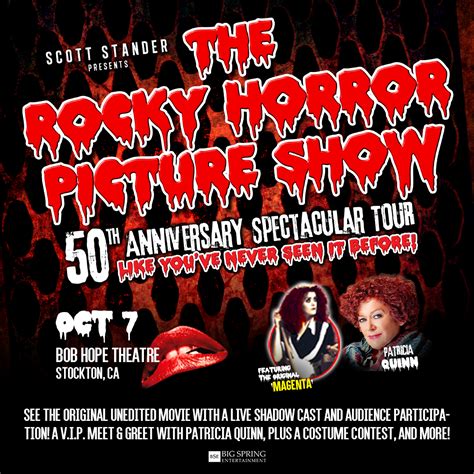 Rocky Horror Picture Show: 50th Anniversary Spectacular Tour | Visit