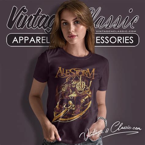 Alestorm Fuck You Shirt Vintagenclassic Tee