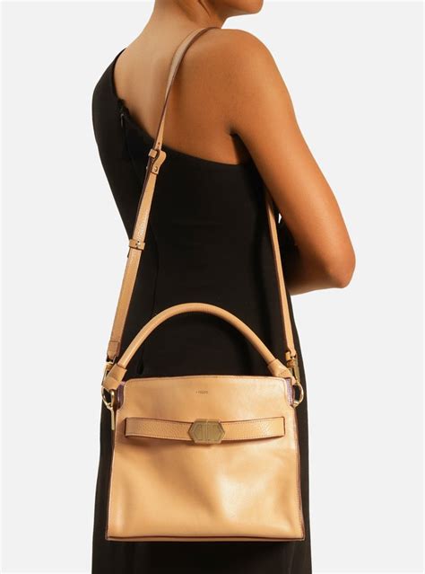 Bolsa Tote Nude Couro Média Color Lilás Arezzo