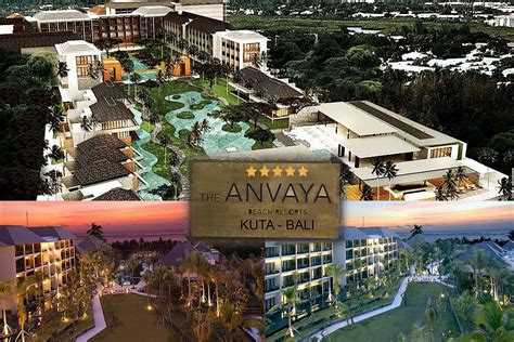 The Anvaya Resort Hotel - Kuta, Bali