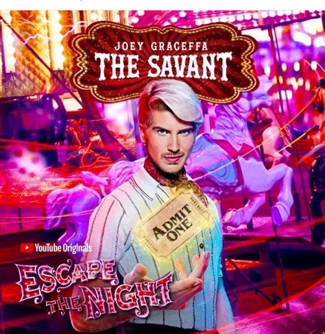 Joey Graceffa In Escape The Night 2016 Escape The Night Joey