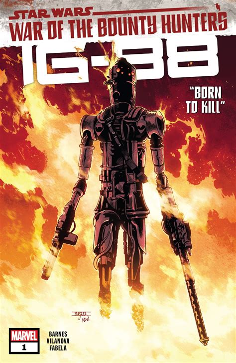 Review Ig 88 Has An Existential Crisis In Star Wars War Of The