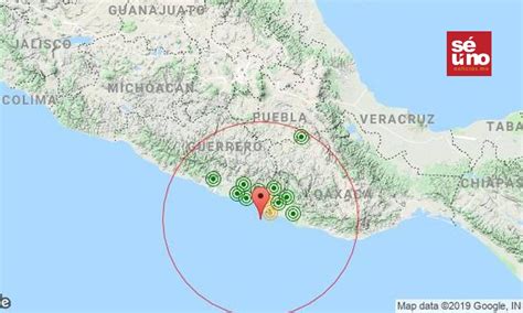 Sismo De Magnitud 55 Se Registra En Guerrero Y Se Percibe En La Cdmx