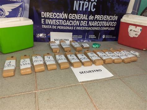 Mega Operativo Secuestraron 11 Kilos De Droga 3 Armas Y Cerca De 1