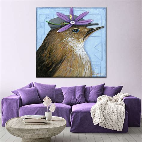 You Silly Bird Walter Wall Art By Dlynn Roll Elephant Stock