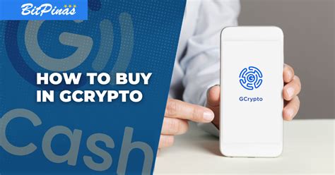 Beginners Guide To Gcrypto How To Buy Sell Crypto On Gcash Bitpinas