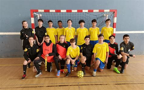 Fin De Laventure Pour Notre Section Sportive En Futsal Asm Football