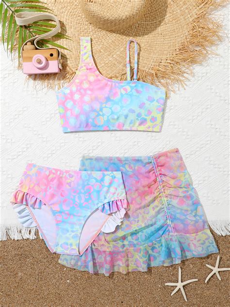 Bikini Meisjes Badpak Gradi Nt Sling Kindere Vicedeal