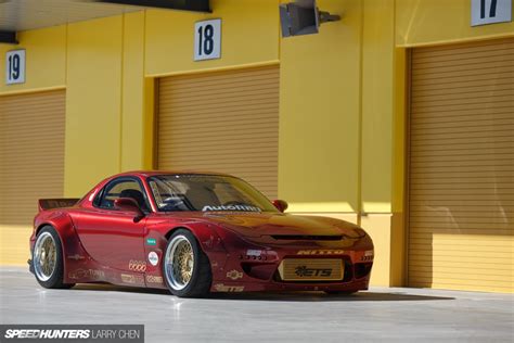 Wide Body Dreaming The Rocket Bunny Rx 7 Speedhunters