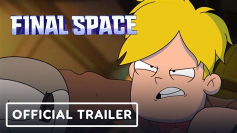 Final Space Season 2 Trailer Adult Swim Conan Obrien Alan Tudyk