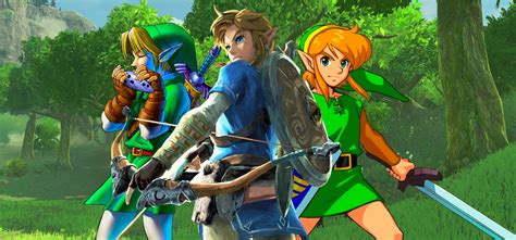 Los mejores The Legend of Zelda - Ocarina of Time, Breath of the Wild ... 