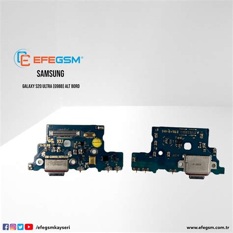 Samsung S20 Ultra G988 Alt Bord Efegsm