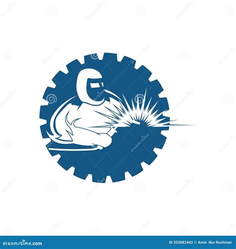 Welding Logo Vector Illustration Design Stock Illustration