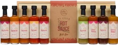 Amazon Melindas Mini Hot Sauce Variety Pack Surprise Pack Oz Each Gourmet Hot