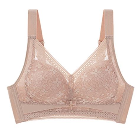 Lingerie For Women Solid Lace Lingerie Bras Plus Size Underwear Bralette Bras Comfortable Bra