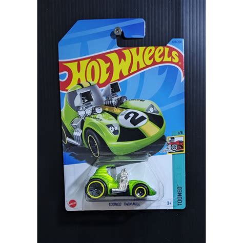 HOT WHEELS 風火輪改裝雙磨機 蝦皮購物