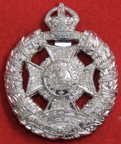 British Army Badges | Anodised Pre-1952 RB Cap Badge