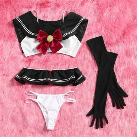 Intimates Sleepwear Sailor Moon Lingerie Set Poshmark