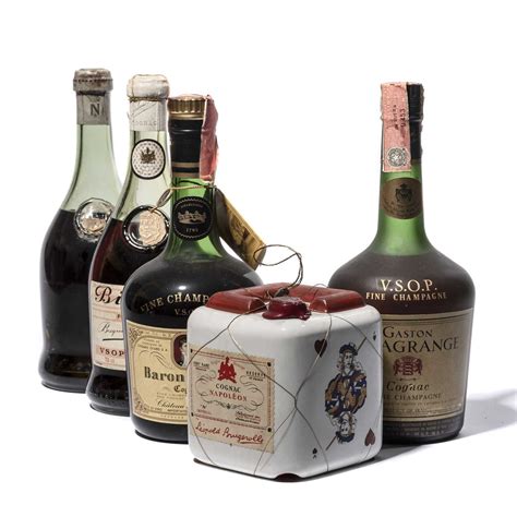 Lot 375 - Mixed Cognac
