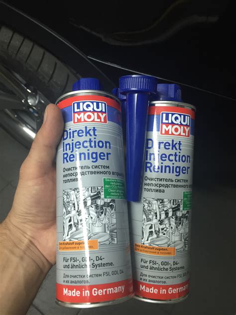 Очиститель систем впрыска топлива Liqui Moli Direkt Injection Reiniger ...