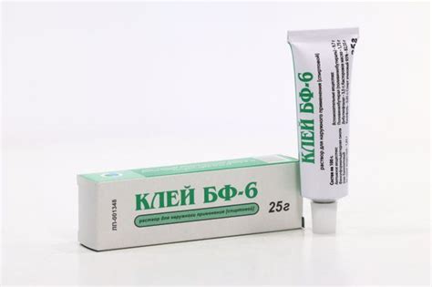 Клей медицинский БФ-6 туба 25г - купить с доставкой по выгодным ценам в ...