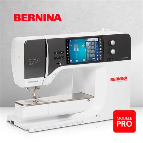Bernina 790 Pro Module Inclus Bernina France