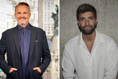 ¿están Juntos Miguel Bosé Y Pablo Alborán Estos Son Los Motivos Que