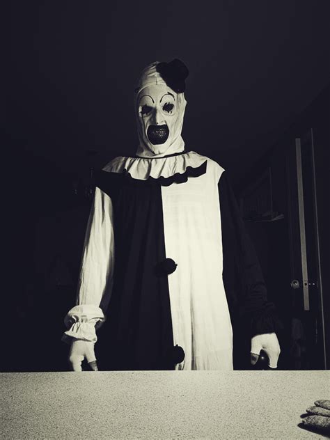 My Art the clown costume for this year! Never been so much excited for ...