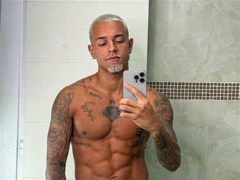 Suposto Nude De Wl Guimar Es Volta A Repercutir Na Web