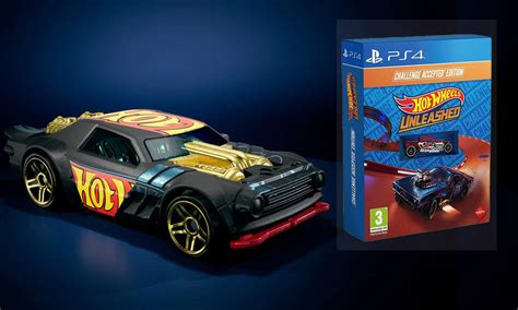 Hot Wheels Unleashed C.A Edition sur PS4 | ChocoBonPlan.com