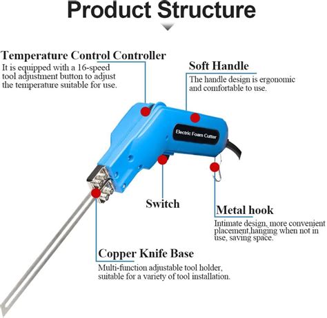 Buy Electric Foam Sculpture Hot Knife Cutter At Ubuy Philippines