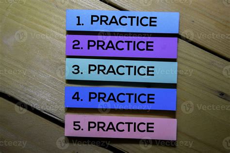 practice practice practice practice practice text  sticky notes
