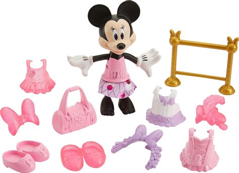 Amazon Fisher Price Disney Minnie Mouse Movie Star Ballerina