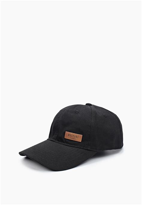 Бейсболка Mustang MUSTANG Cap, цвет: черный, MP002XU00NXH — купить в ...