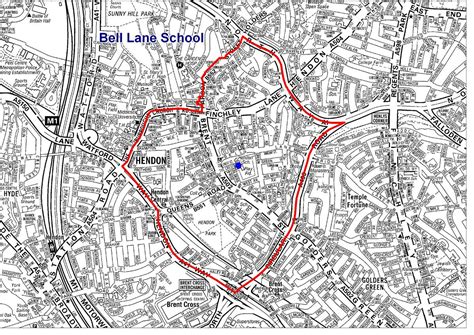 Primary school catchment area maps | Barnet Council