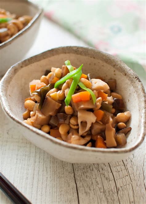 Japanese Soybean Dishes At Trevor Roy Blog