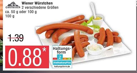 Wiener W Rstchen Angebot Bei Marktkauf Prospekte De