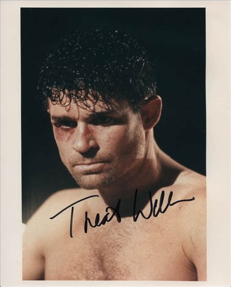 Treat Williams Autographed Signed Photograph Historyforsale Item 322235