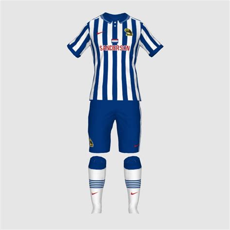 Sheffield Wednesday Home Fm Kit Creator Showcase